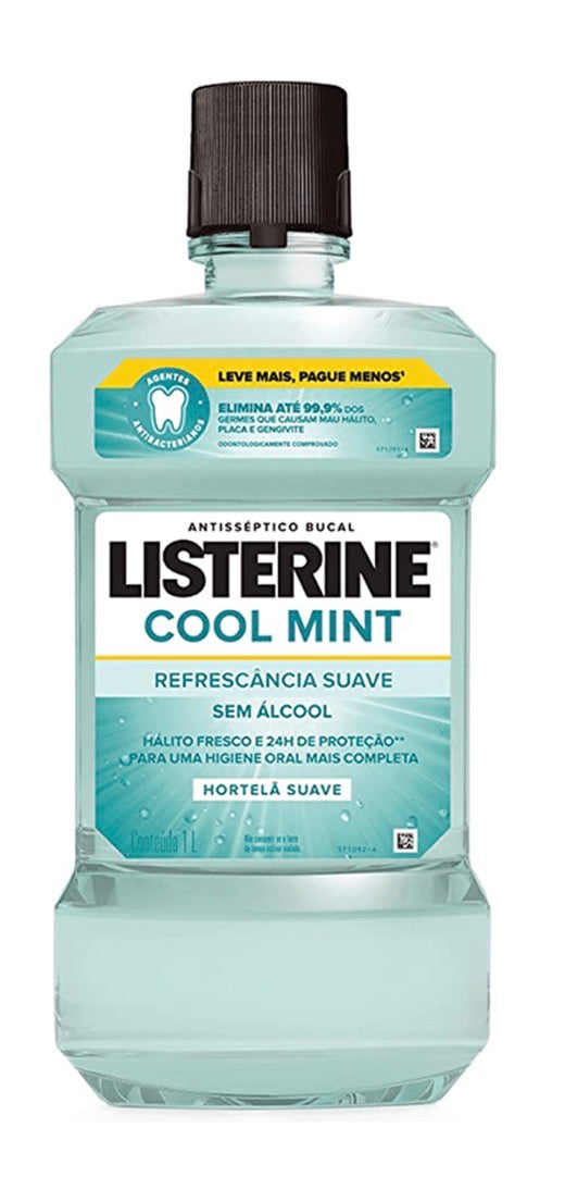 Listerine Enxuaguante Bucal 1L