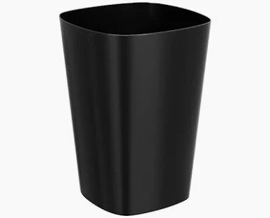 Cesto de Lixo sem Tampa Preto
