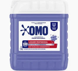 OMO Lava Roupas - Lavanderia 7L